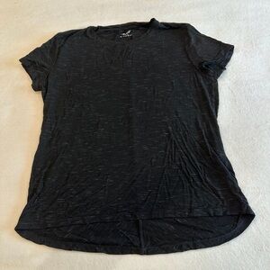 Avia Charcoal Gray Activewear Top